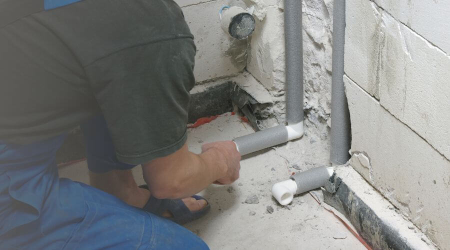 Expert burst pipe repair services in Hickory, MS